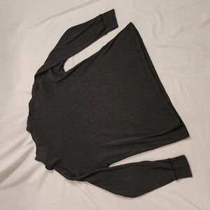 Vintage Men's Gray Ringo Sport Mock Turtleneck Sweater